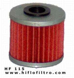 HF 115 - Olejový filtr Hiflo Filtro