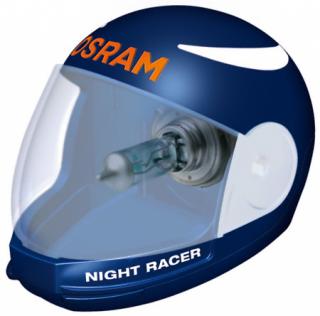 Žárovky H7 Osram Night Racer 2 ks