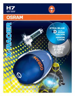 Žárovky H7 Osram X-Racer 2 ks