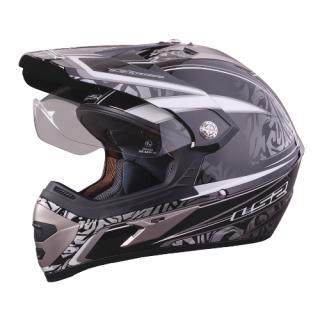 Helma LS2 Magnum Enduro, lesklý dekor