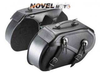 Sedlové moto brašny Iron Horse "Virtuos" 2x15l, pár