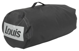 Moto-válec Louis "Speedbag" 50 l, nepromokavý zadní vak na motorku