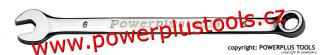 Klíč očkoplochý 8 Powerplus Tools