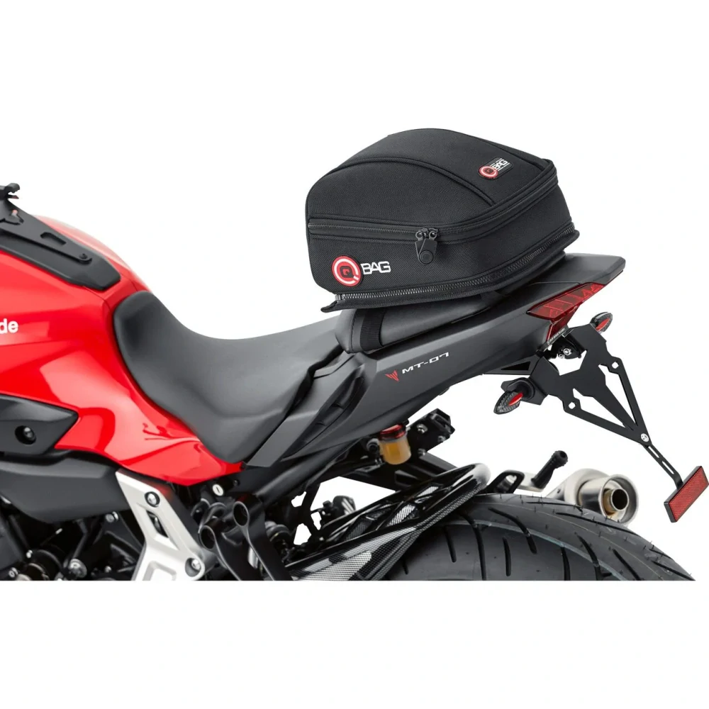 Brašny na nosič, sedlo a padací rámy