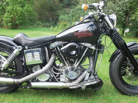 Tepelná omotávka výfuku 10m, černá (café-racer, bobber)