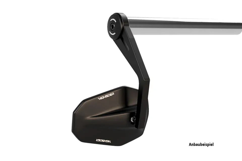 Závažíčka pro montáž zrcátek do řidítek Highsider, chrom