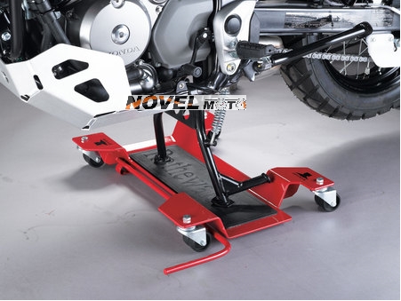 Pojízdná podložka pod motocykl Rothewald