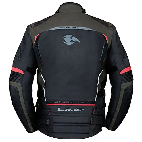 Textilní moto-bunda MBW Buddy, pánská DOPRAVA ZDARMA