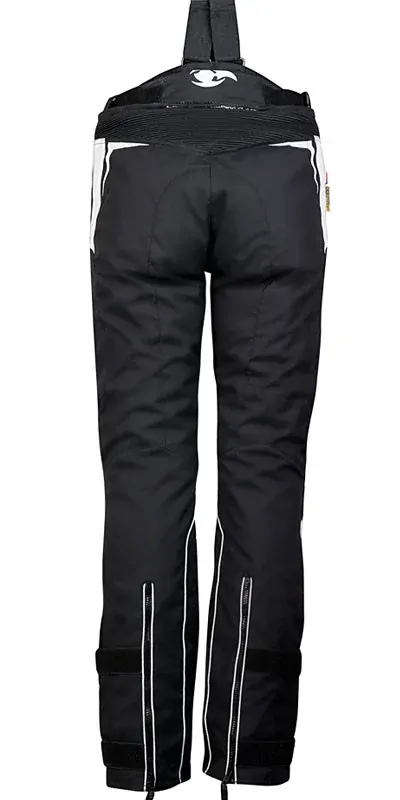 Textil. dámské moto-kalhoty MBW Evelin black, 3-vrstvé DOPRAVA ZDARMA