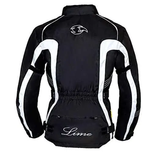 Textilní dámská moto-bunda MBW Verena, 3-vrstvá DOPRAVA ZDARMA