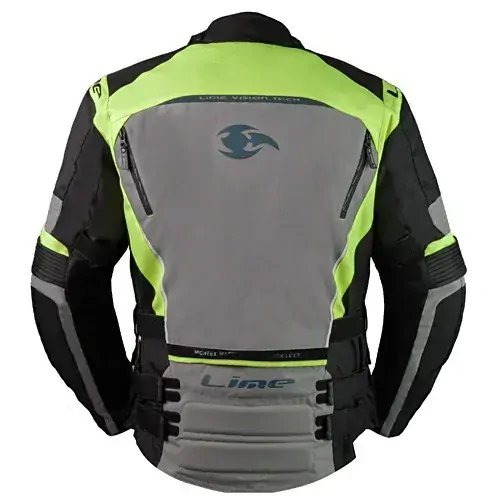 Textilní moto-bunda MBW Buddy Green, pánská DOPRAVA ZDARMA