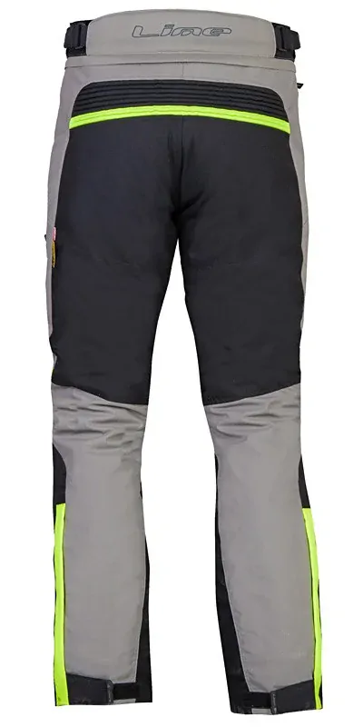 Textilní moto-kalhoty MBW Beret Green, pánské 3-vrstvé DOPRAVA ZDARMA