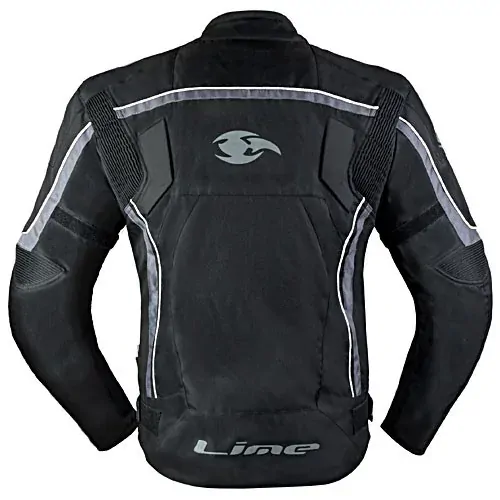 Textilní moto-bunda MBW NEO Black, pánská 3-vrstvá DOPRAVA ZDARMA