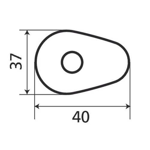 Redukce blinkrů do kapot Yamaha, 4ks
