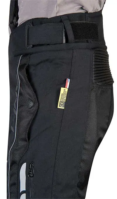 Textilní moto-kalhoty MBW Bolt, pánské 3-vrstvé DOPRAVA ZDARMA
