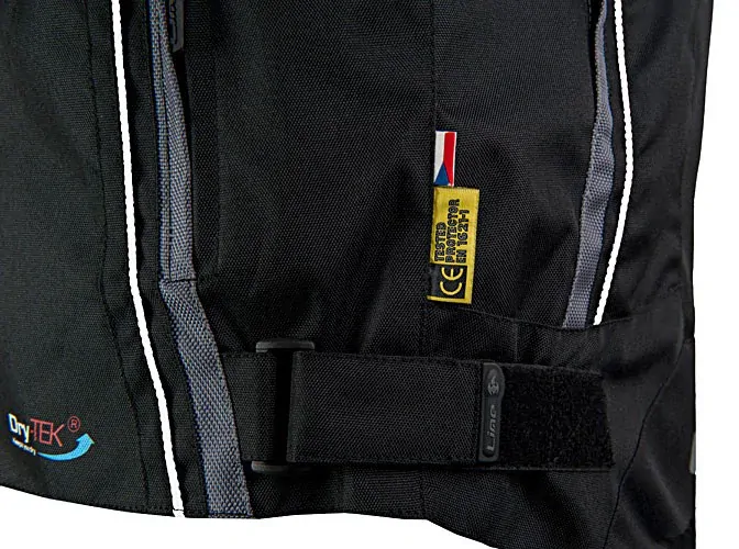 Textilní moto-bunda MBW NEO Black, pánská 3-vrstvá DOPRAVA ZDARMA
