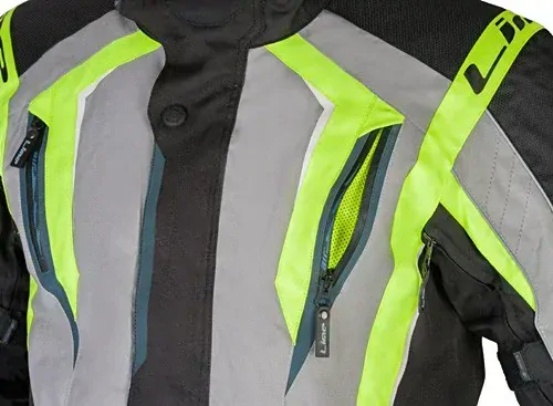 Textilní moto-bunda MBW Buddy Green, pánská DOPRAVA ZDARMA