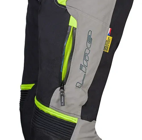 Textilní moto-kalhoty MBW Beret Green, pánské 3-vrstvé DOPRAVA ZDARMA