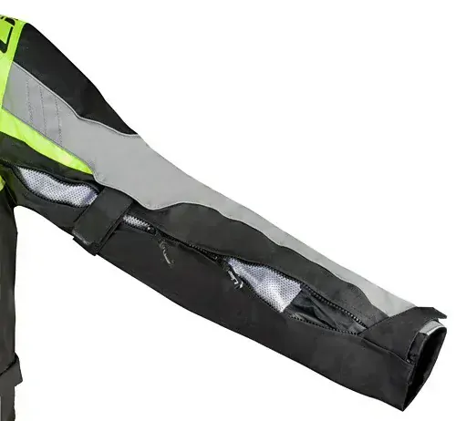 Textilní moto-bunda MBW Buddy Green, pánská DOPRAVA ZDARMA