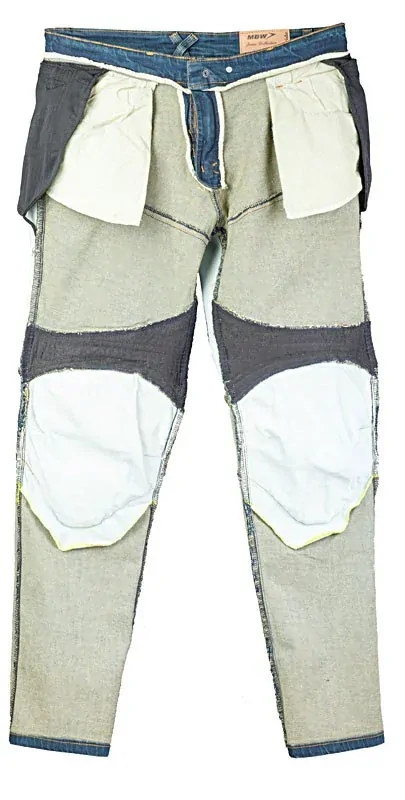 Kevlarové džíny MBW JOE Kevlar Jeans na motorku, pánské DOPRAVA ZDARMA