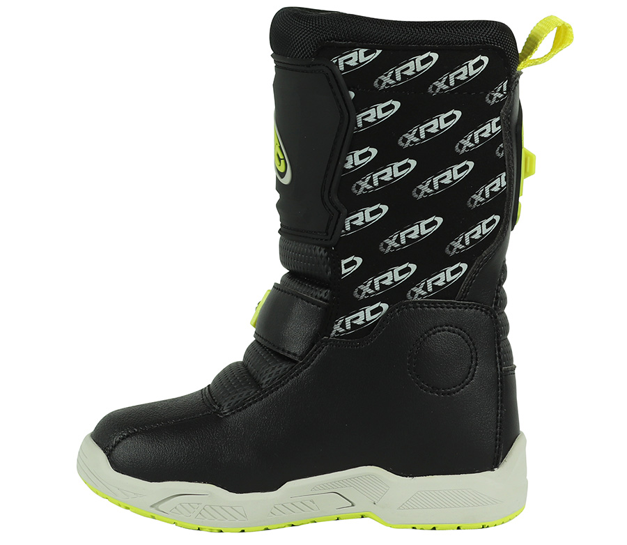 Dětské motokrosové boty na motorku XRC MX Move kids black