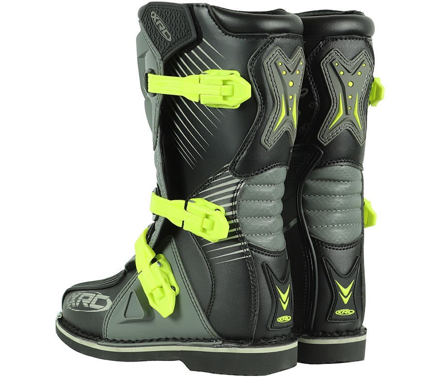 Dětské motokrosové boty na motorku XRC MX Move Junior black