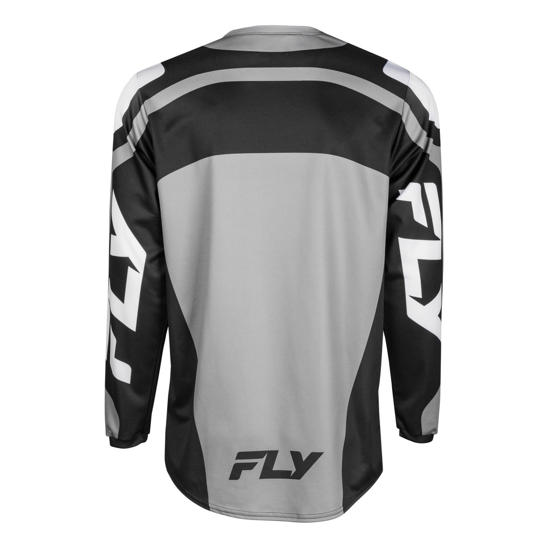 Motokrosový MX Dres FLY RACING USA F-16 2025 (šedá/černá/bílá) - XL, XXL