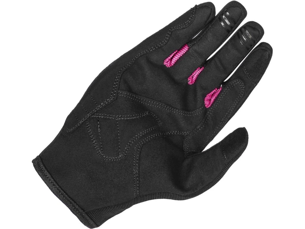 Dámské rukavice na motorku TXR Prime černo-růžové, letní