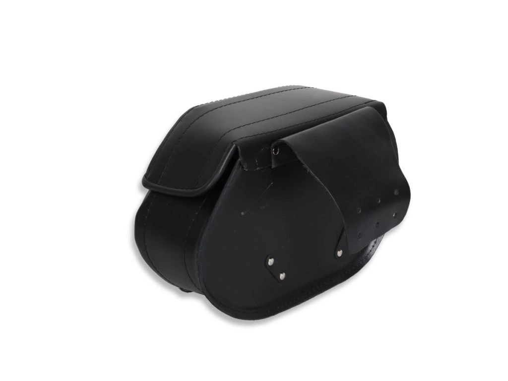 Sedlové kožené brašny na motorku TXR DS5A se zámkem, pár (42cm x 26cm x 16cm)