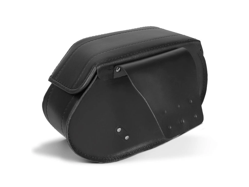 Sedlové kožené brašny na motorku TXR DS5D, pár (42cm x 26cm x 16cm)