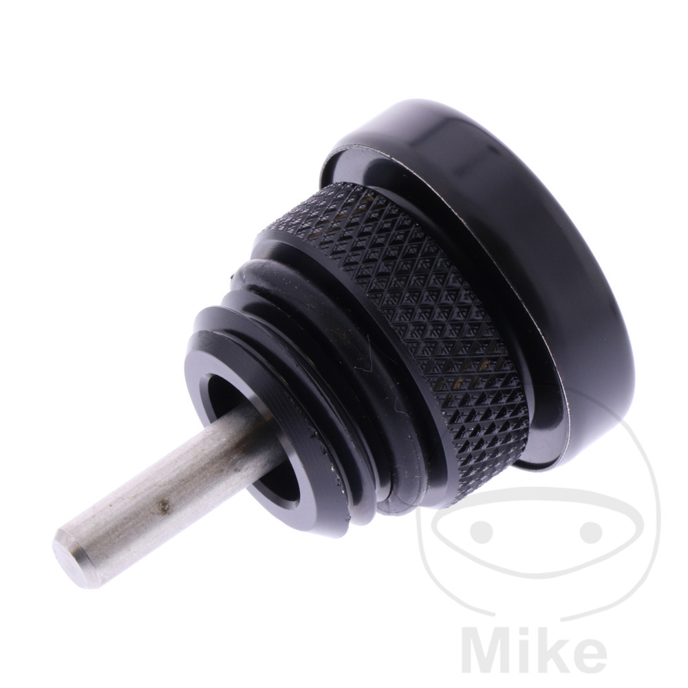 Olejový teploměr černý na moto Honda, Husaberg (CB1300, FS 650E)