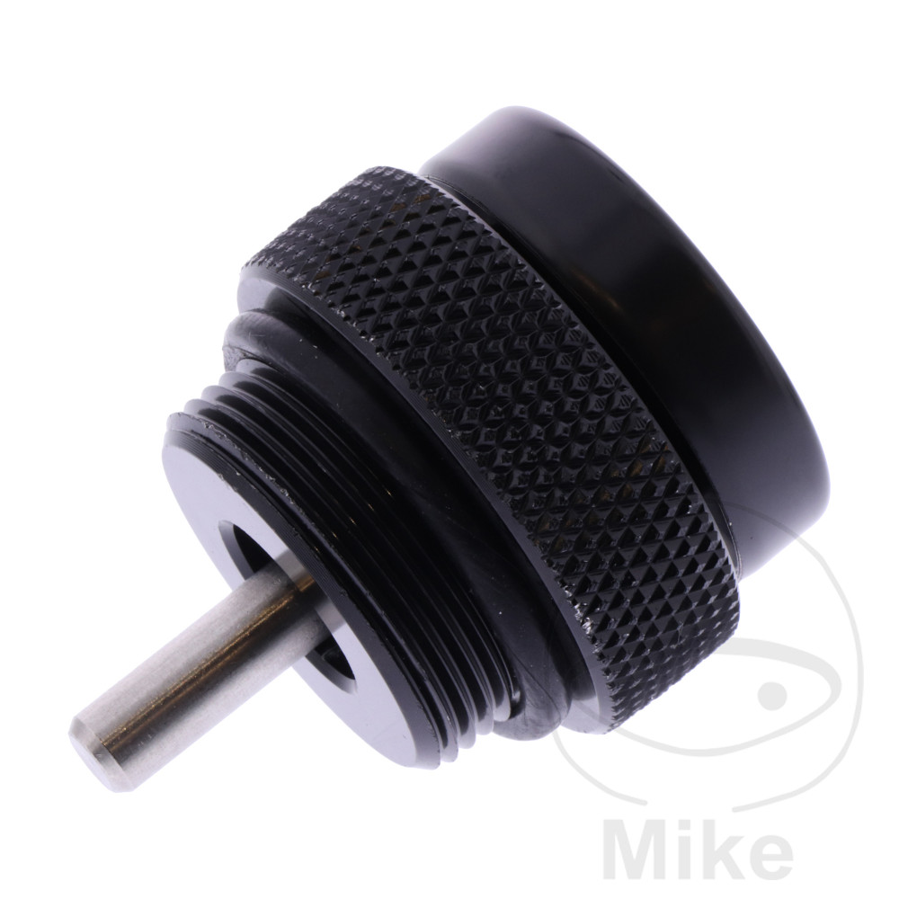 Olejový teploměr černý na moto Kawasaki (EN 500, ER 500, GPZ 500/600/750, KLE 500, VN 750, Z 400/550/650/750/1000, ZR 750/1100 Zephyr, ZR-7, ZRX 1100/1200, ZZR 600)