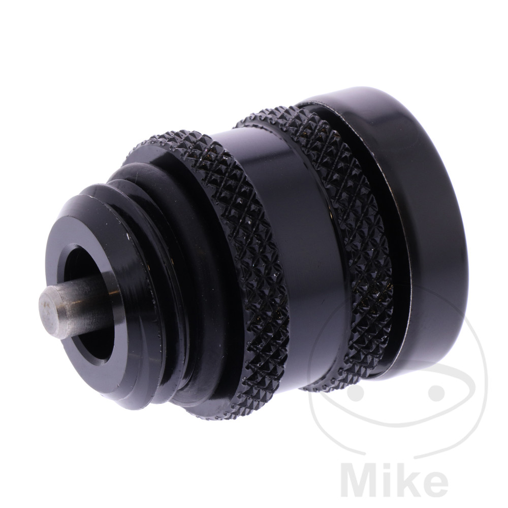 Olejový teploměr černý na moto Yamaha (BT 1100 Bulldog, FZ1 1000 N, FZ1 1000 S Fazer, FZ6 600N/FAZER, FZS 1000 FAZER, XJ6 600N/Diversion, XV 535 Virago, XVS 650/1100 Drag Star, YZF 1000R Thunderace, YZF-R1 1000)