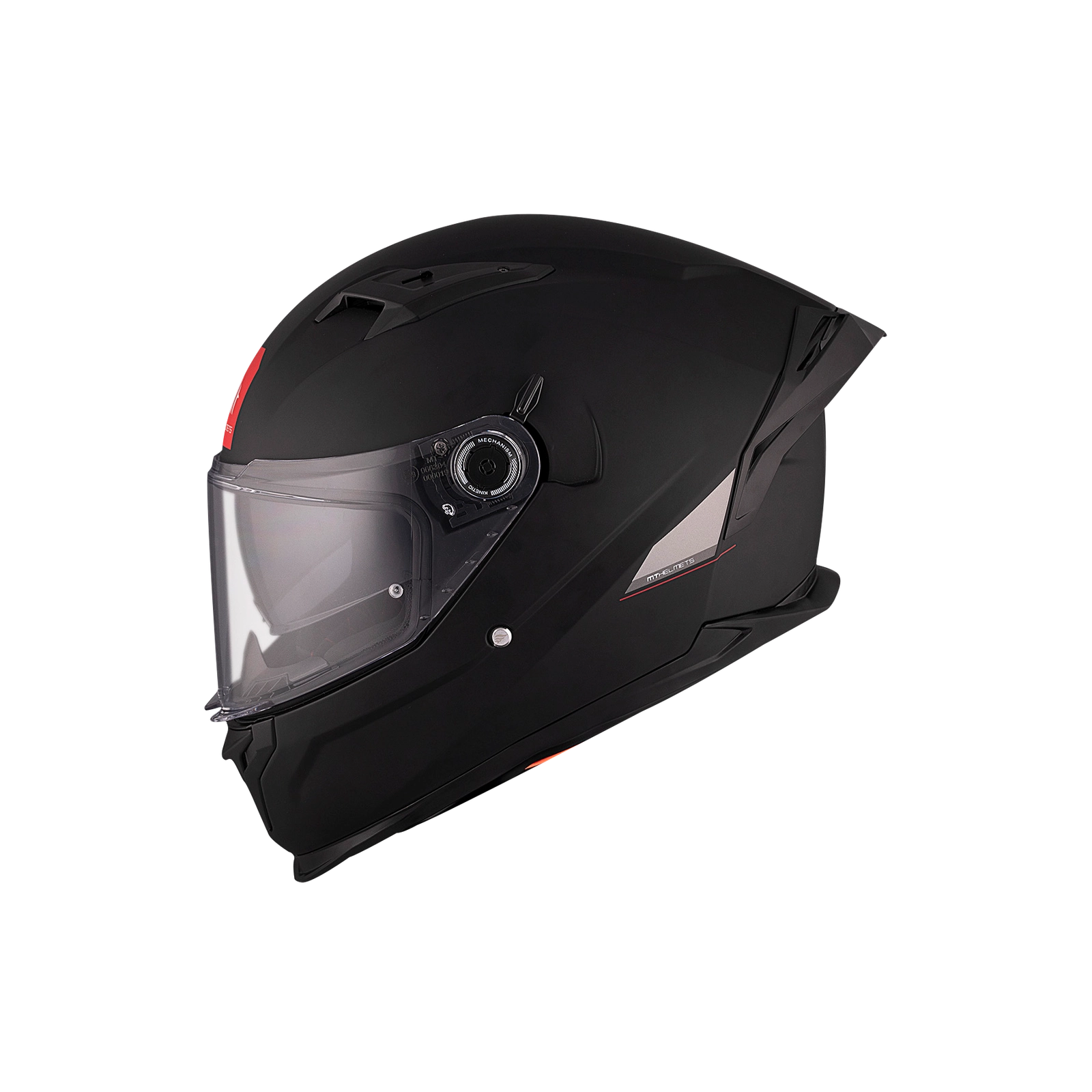 Integrální helma na motorku MT BRAKER SV SOLID A1 matná černá (5 hvězd v nárazovém testu SHARP)