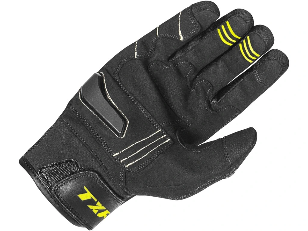 Rukavice na motorku TXR Aerosport černo-fluo žluté