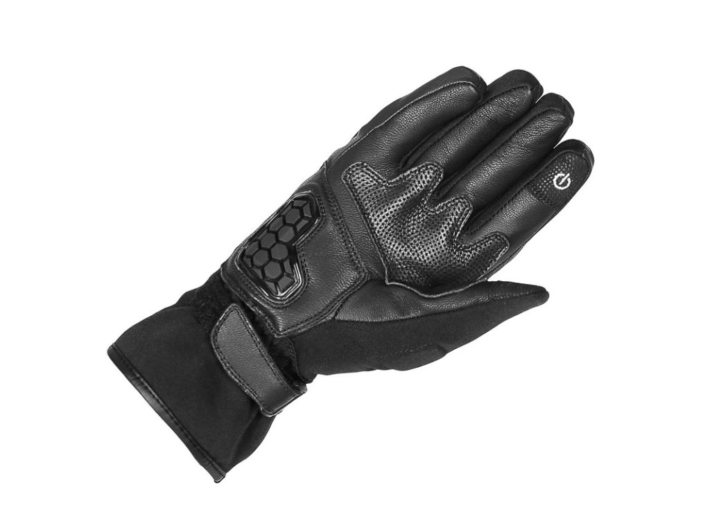 Rukavice na motorku TXR Everest WP, zateplené a voděodolné