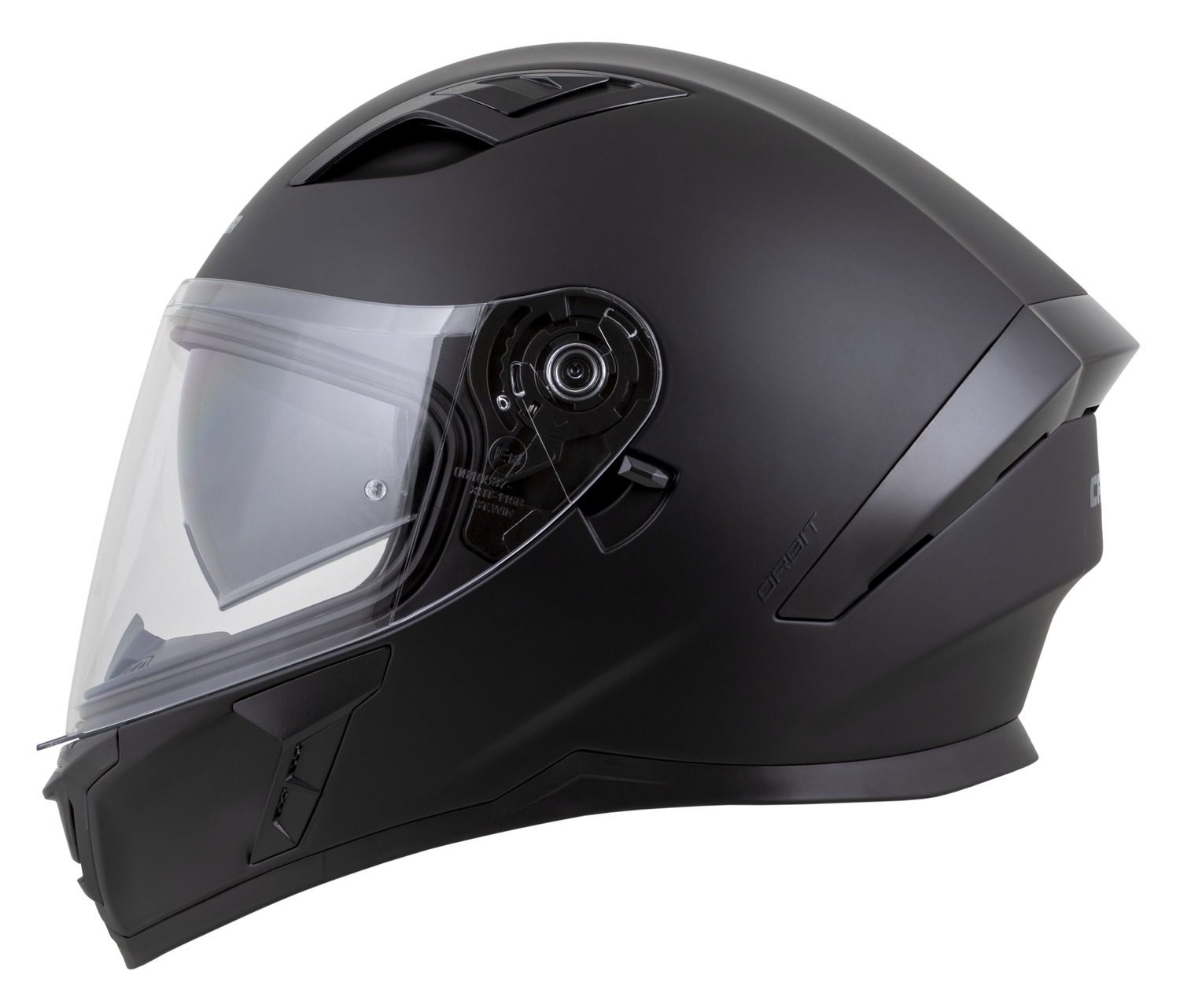 Integrální helma na motorku CASSIDA Orbit Solid (černá matná/černá)