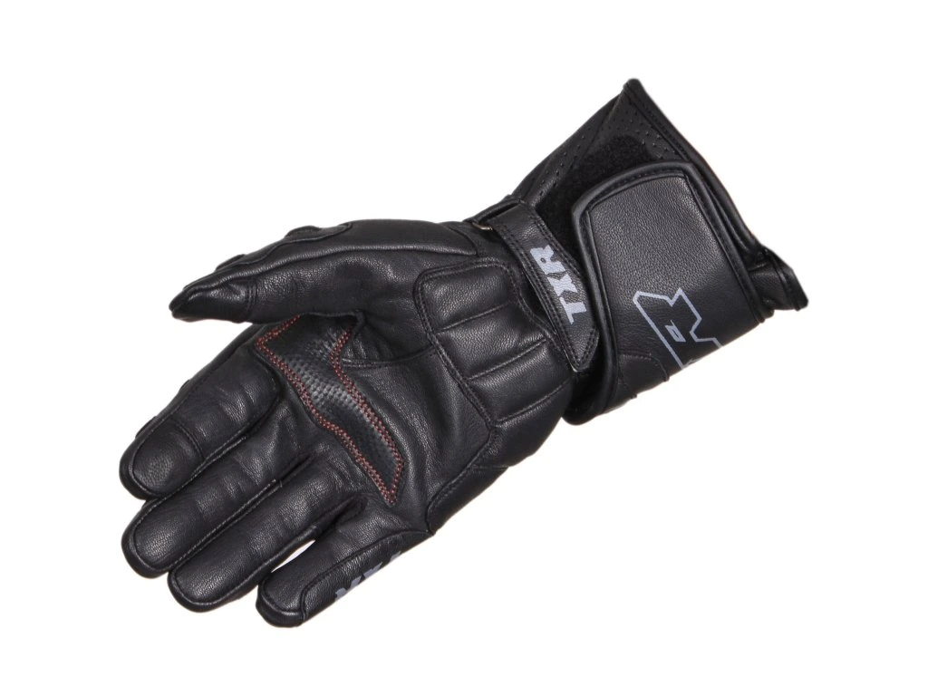 Rukavice na motorku TXR GUNNER černo-šedé