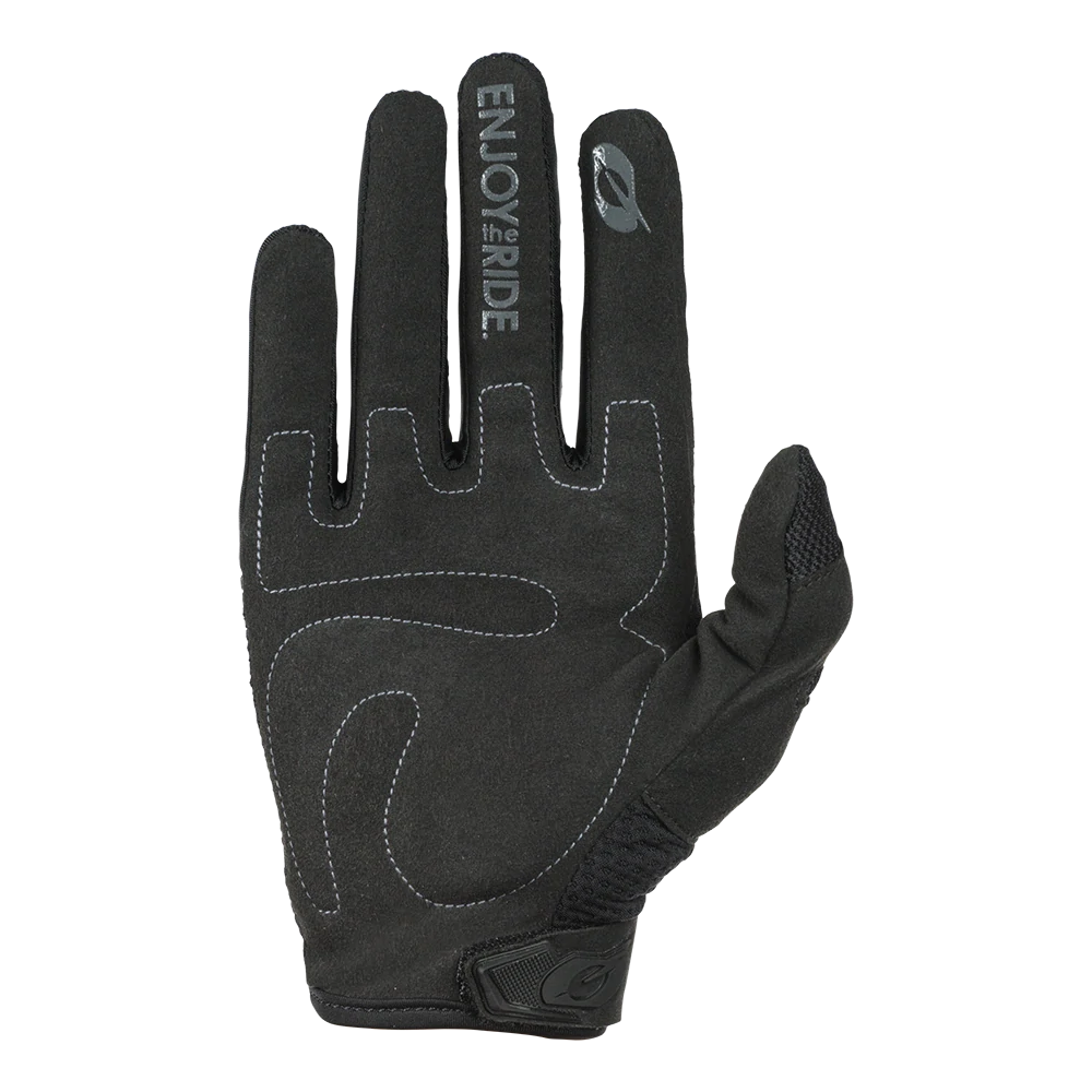 O'Neal ELEMENT Glove RACEWEAR black, motokrosové rukavice na motorku černé