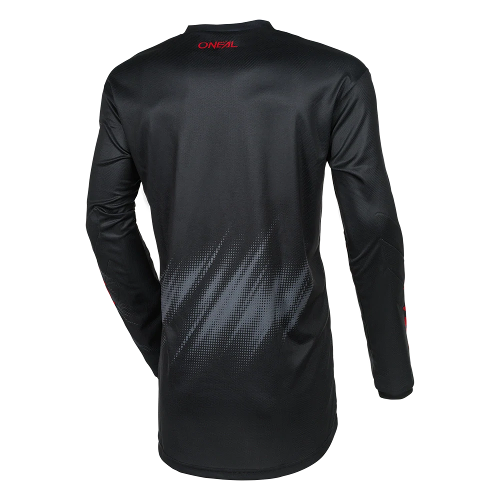 Motokrosový MX Dres O'Neal ELEMENT Jersey VOLTAGE black/red 2025 - L