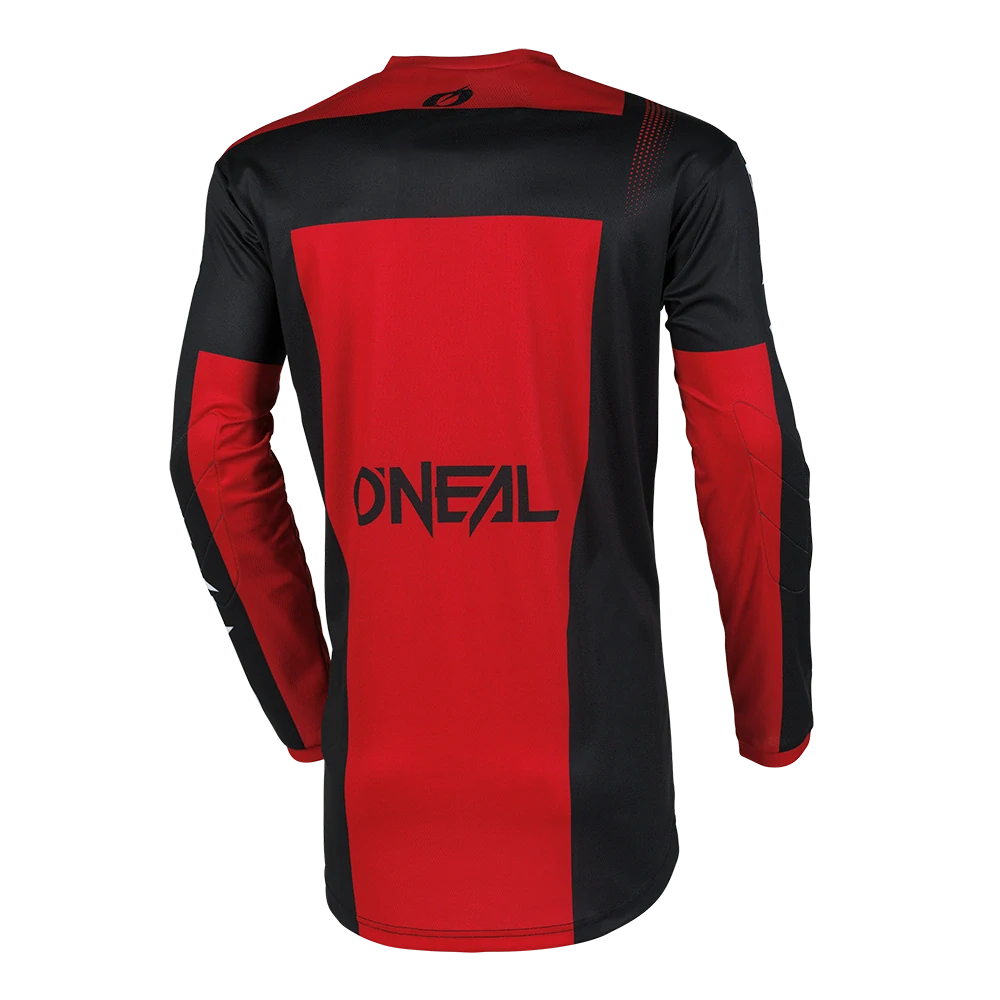 Motokrosový MX Dres O'Neal ELEMENT Jersey RACEWEAR black/red 2025 - XXL