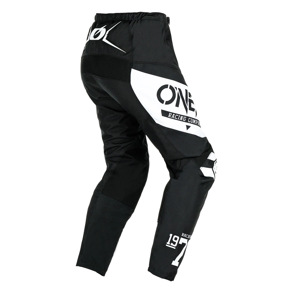 Motokrosové MX Kalhoty O'Neal ELEMENT Pants WARHAWK black/white 2025 -  32, 34, 36