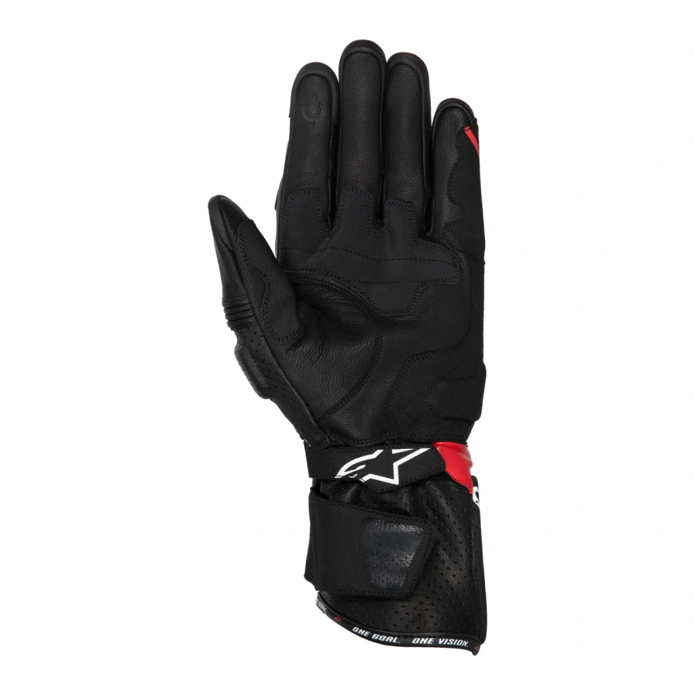 Alpinestars SP-3 (černá/červená/bílá), rukavice na motorku