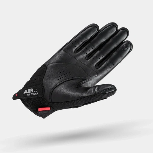 Rukavice na motorku Shima Air 2.0 černé
