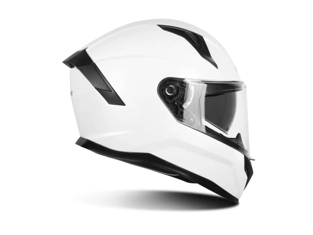 Integrální helma na motorku TXR Raptor perleťově bílá