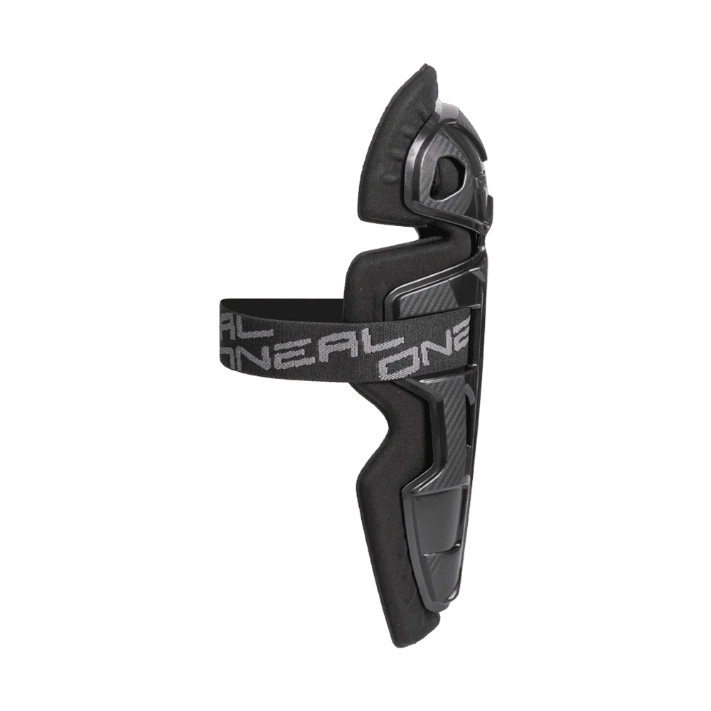 Dětské chrániče kolen na motorku O'Neal PRO II RL Carbon Look Knee Cups Youth black