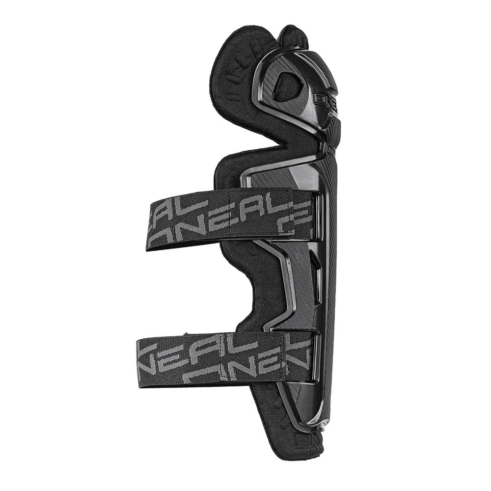 Chrániče kolen na motorku O'Neal PRO II RL Carbon Look Knee Cups, black