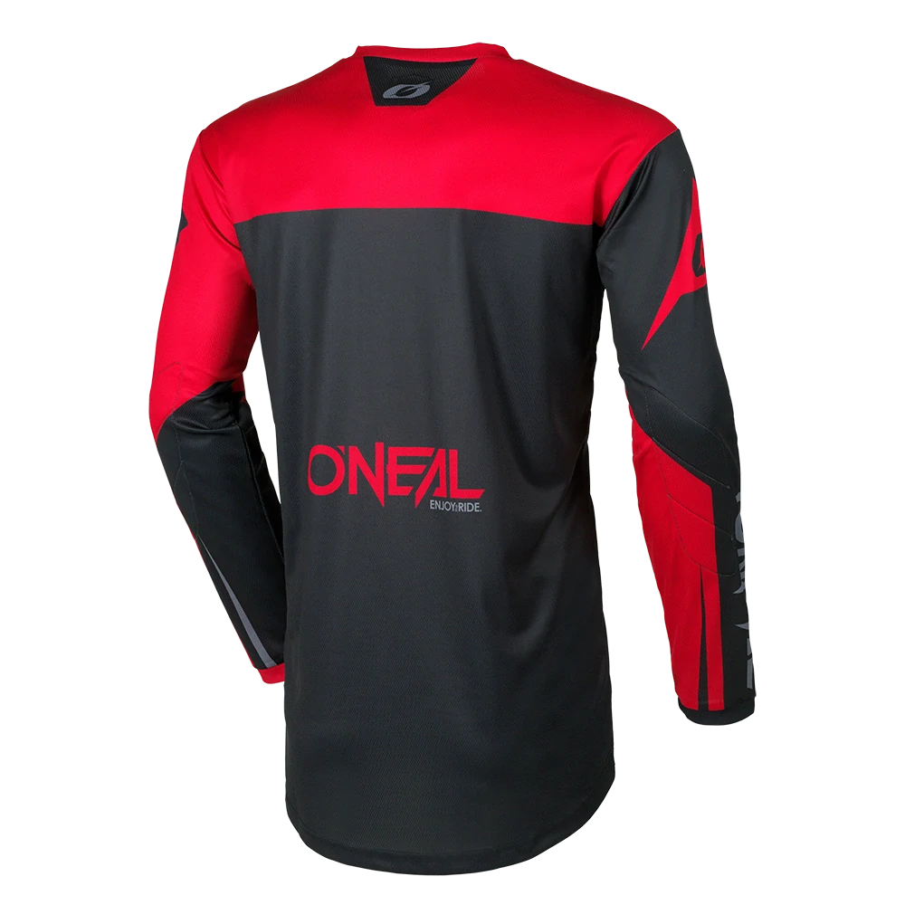 Motokrosový MX Dres O'Neal ELEMENT Jersey RACEWEAR black/red 2026