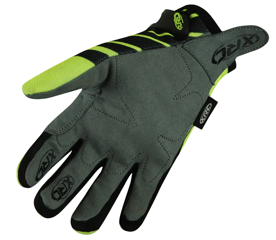 Dětské MX rukavice XRC MX Pablo Youth gloves fluo/grey