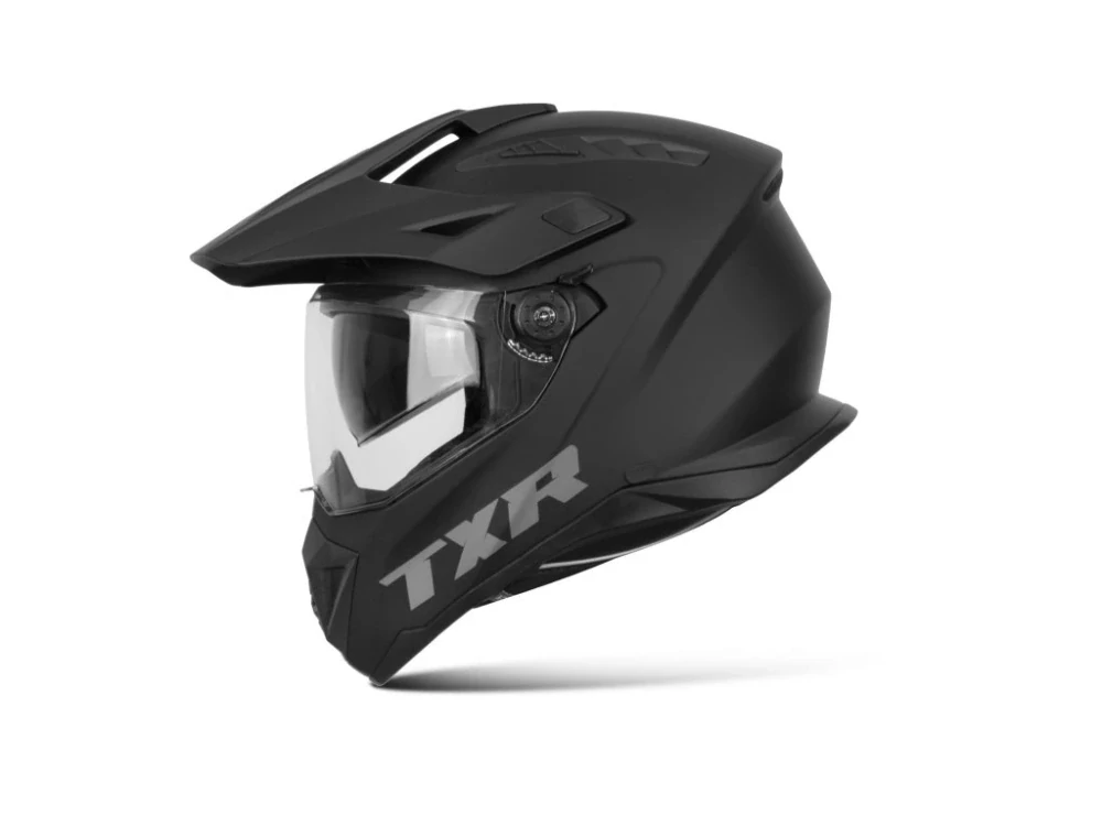 Enduro helma na motorku TXR Explorer černá matná